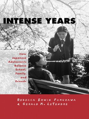 cover image of Intense Years